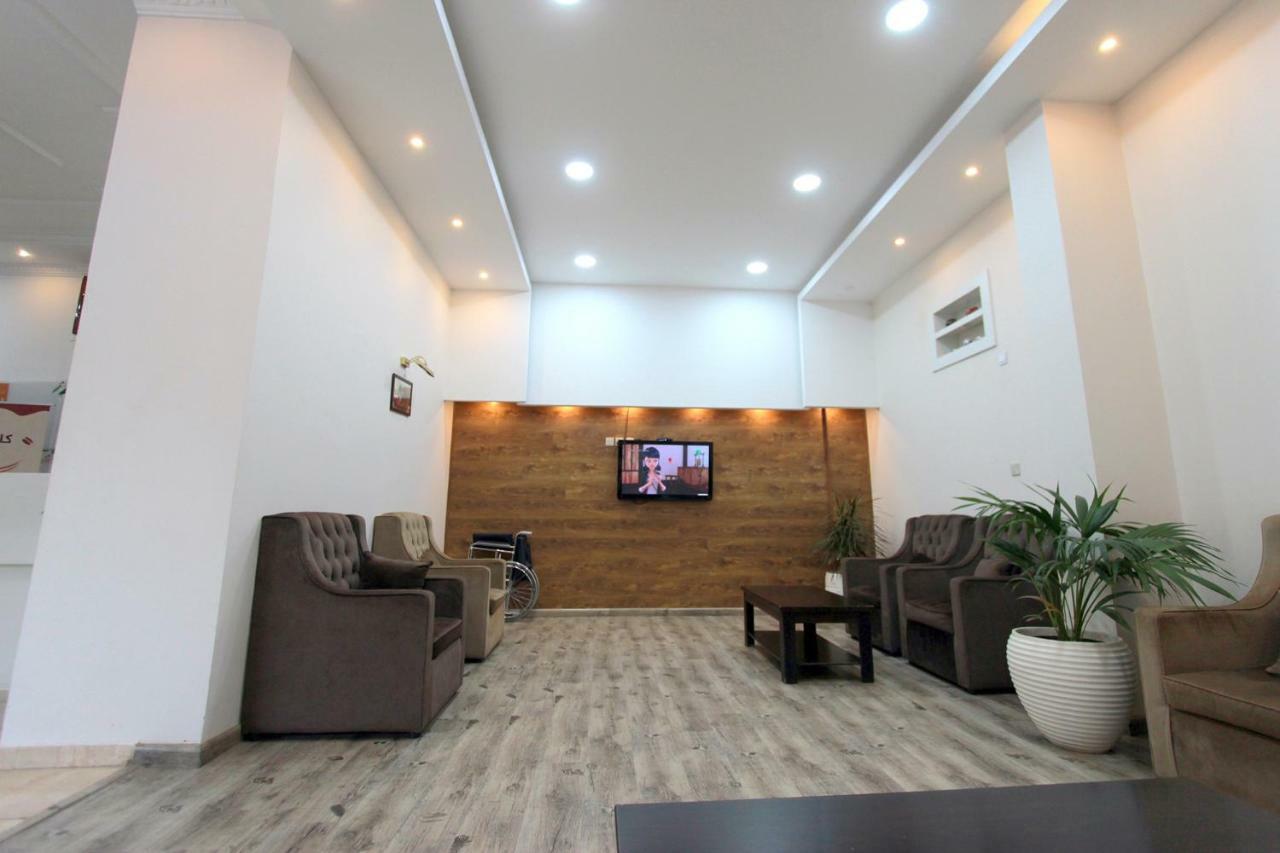 Al Qaswaa Furnished Apartements Buraidah Exterior photo